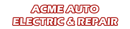 Acme Auto Electric & Repair