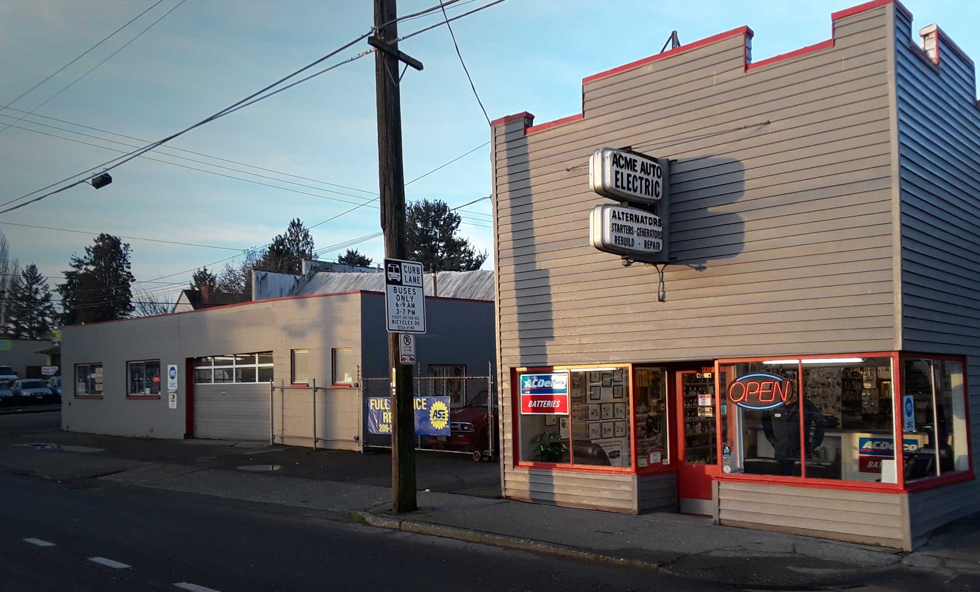 Auto Repair, Seattle WA Acme Auto Electric & Repair